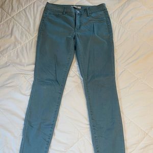 Pretty colored jeans